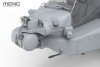 Meng Model QS-005S AH-64 D Saraf - Heavy Attack Helicopter (Israeli Air Force) with Figures 1/35
